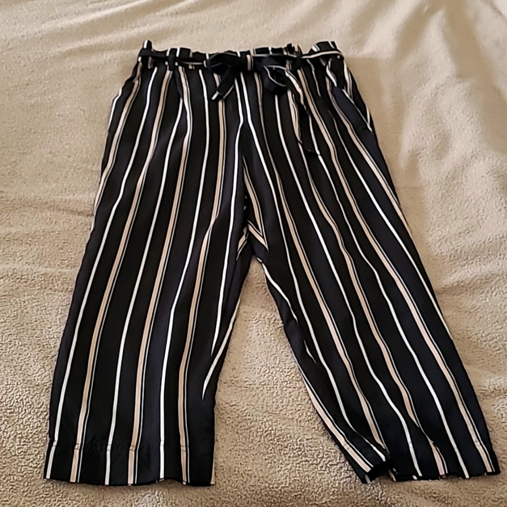 Maurice tie-waist pants size 12